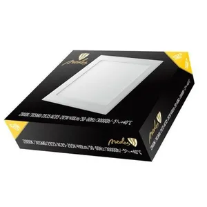 LED panel 6W/PS/SMD/2800K-downlight-čtverec-zapuštěné,teplá bílá