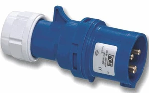 013-6 VIDLICE 3-PÓLOVÁ, 16A / 220V, 6H, IP44