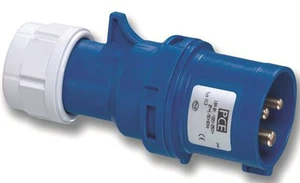 023-6 VIDLICE 3-PÓLOVÁ, 32A / 230V, 6H, IP44