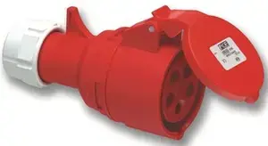 215-6 spojka 5x16A 380V IP44