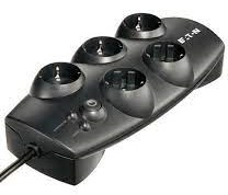 Přepěťová ochrana-5 zásuvek EATON