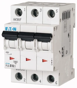 PL6-B10/3 jistič 3-p, B, 10A, 6kA