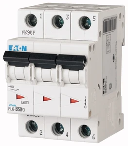 PL6-B50/3 jistič 3-p, B, 50A, 6kA
