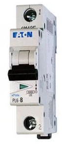 PL6-B10/1 jistič 1-p,B, 6kA-EATON